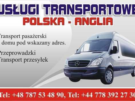 Usługi transportowe PL-UK-PL, Białystok,warszawa,łódź,poznań, mazowieckie