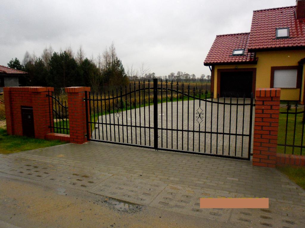 Ogrodzenia klinkierowe,metalowe,siatka ogrodzeniow, Szczecin, zachodniopomorskie