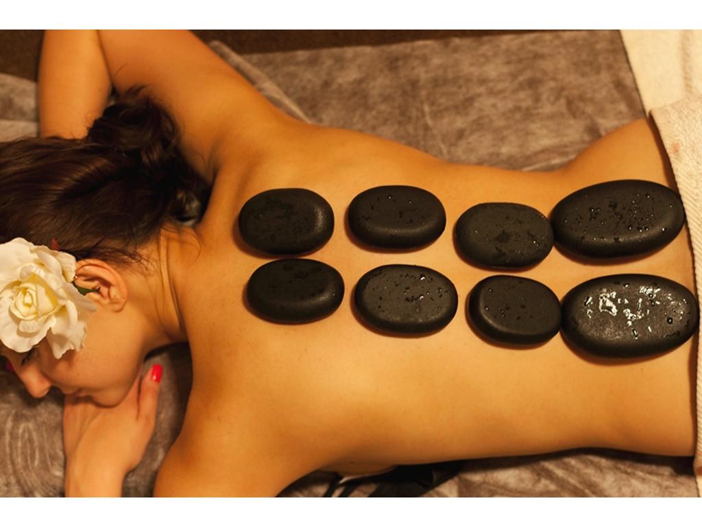 Zabieg Spa - masaż gorącymi kamieniami
