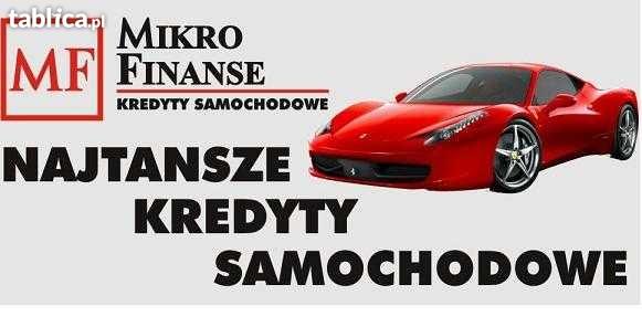 Kredyty samochodowe na oświadczenie , Kraków, warszawa, wrocław, katowice,, małopolskie