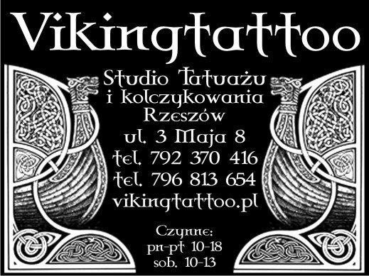 Studio tatuażu Vikingtattoo Rzeszów , podkarpackie