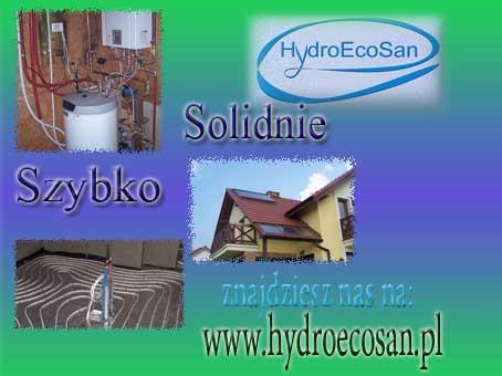 Usługi co. wod. kan gaz. solary, ogrzewane.hydraul, Kraków, małopolskie