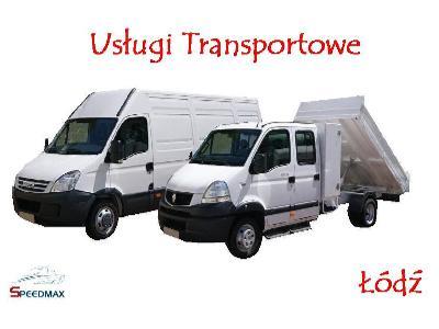 Usługi transportowe Przeprowadzki Transport Łódź, łódzkie