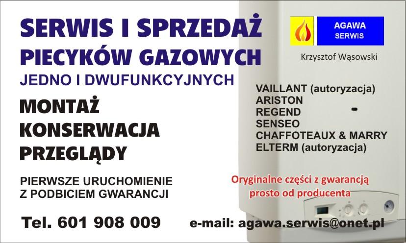 Serwis Sprzedaż Montaż Piecyków Gazowych, Kraków, małopolskie
