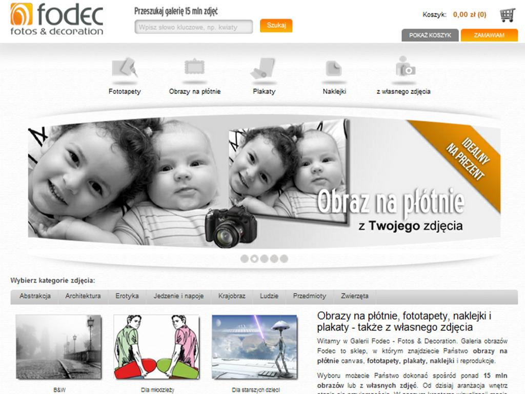 Fodec - Fotos & Decoration - Obrazy z własnego zdjęcia