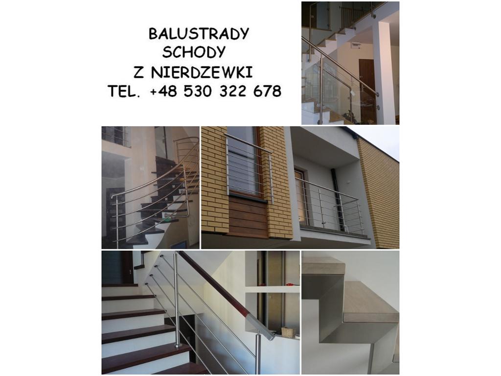 BALUSTRADY SCHOSDY Z NIERDZEWKI, Białystok, podlaskie