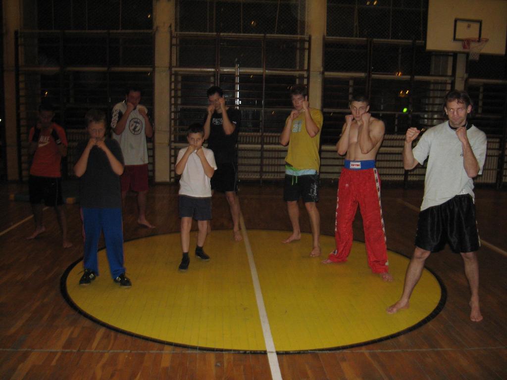 Obóz  szkoleniowy  Kickboxing- Thaj boxing- Boks, Kraków, małopolskie