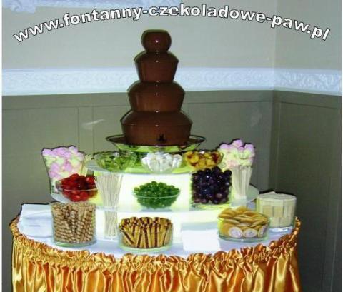 Fontanna czekoladowa, fontanny czekoladowe , Częstochowa, śląskie