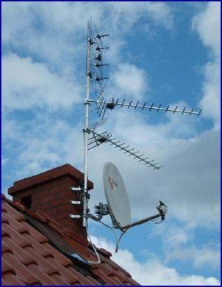 Lubuskie DVB-T montaż anten satelitarnych., Bukowiec, lubuskie