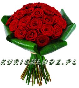 Miłosny bukiet z 20 róż