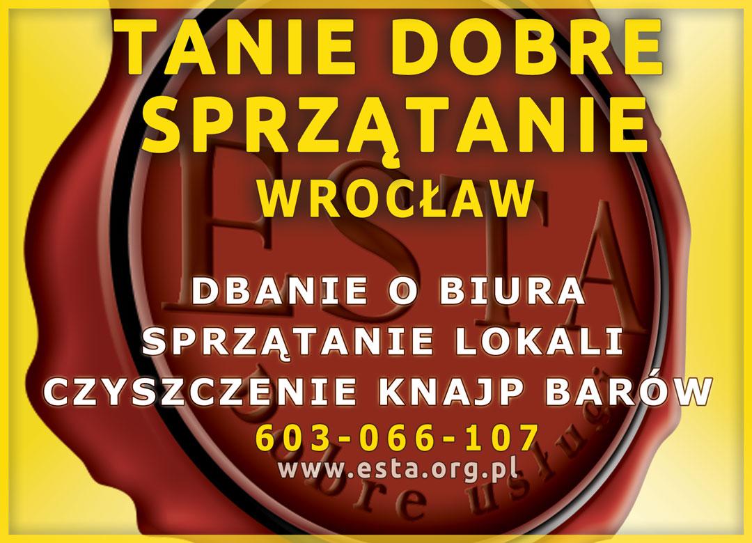 Sprzątanie Wrocław 603 066 107, dolnośląskie