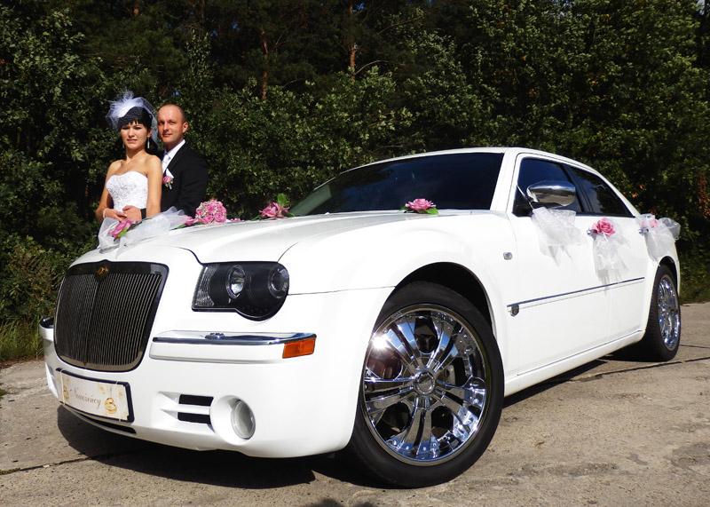 Chrysler 300c - wynajem limuzyn na ślub i wesele, Siemianowice Śląskie, śląskie
