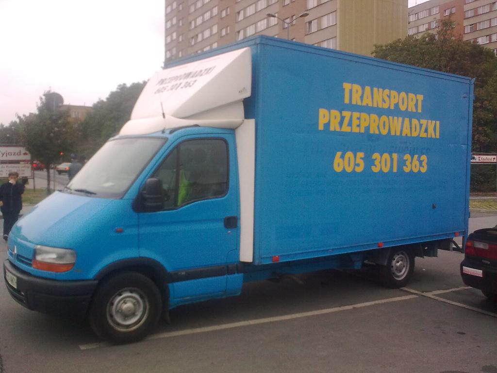 Transport przeprowadzki przesyłki przewozy towary, Tarnów, małopolskie