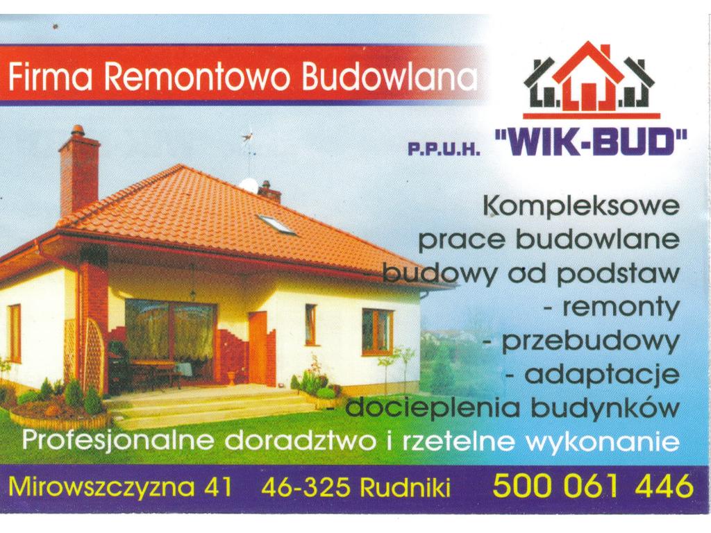 Usługi budowlane, Cała Polska, opolskie