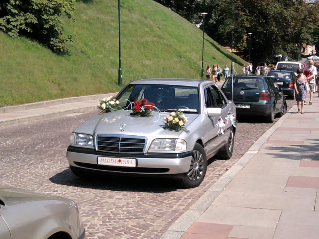 Tani transport osobowy. Mercedes C-Klase , Kraków, małopolskie
