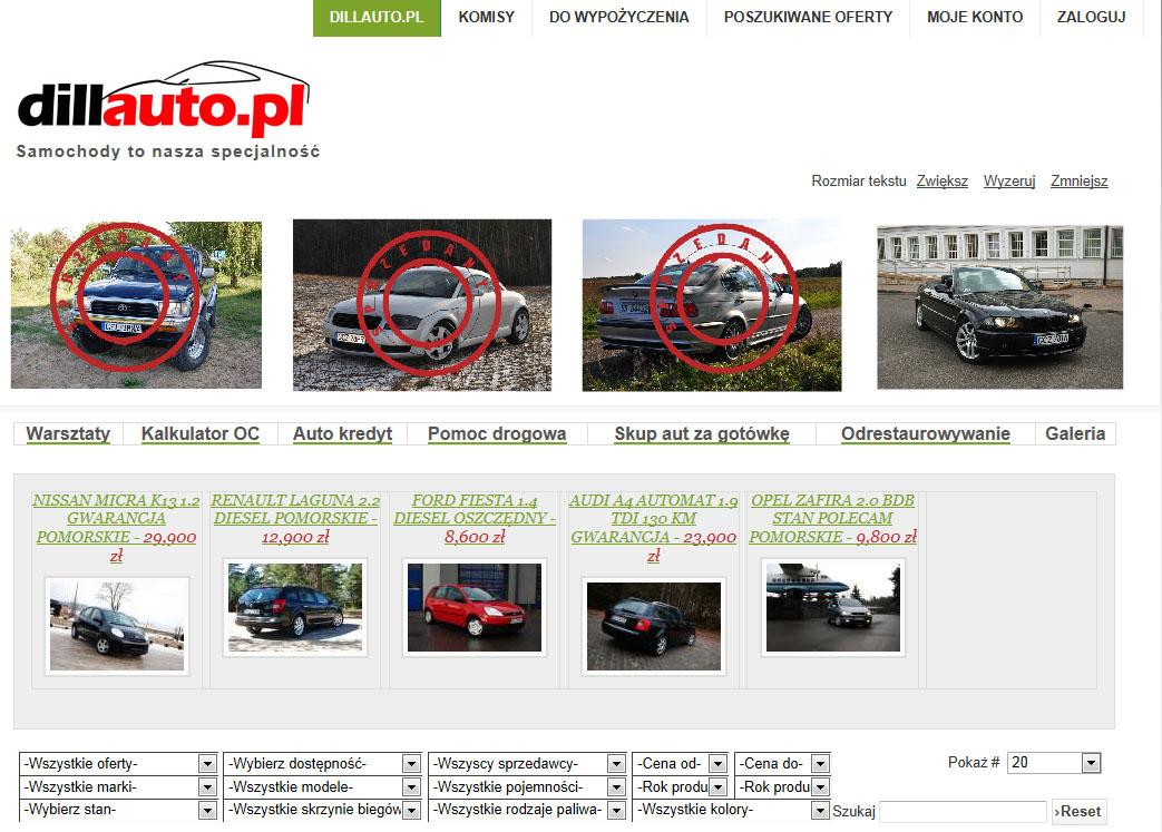 portal http://dillauto.pl