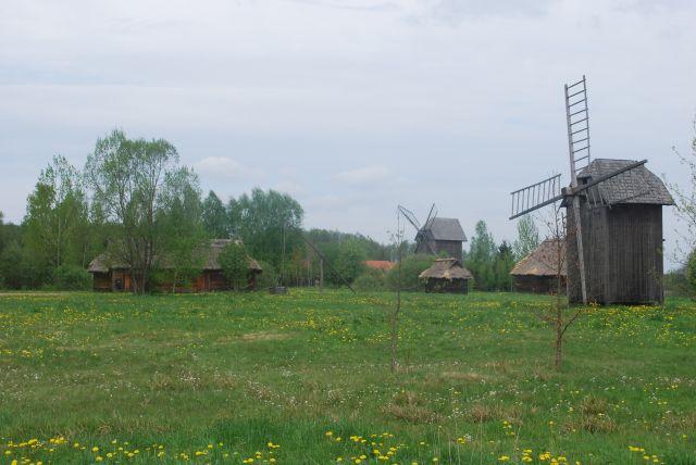 Skansen w Białowieży