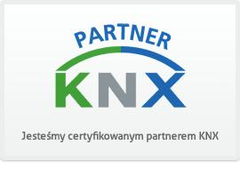 Posiadamy certyfikat KNX