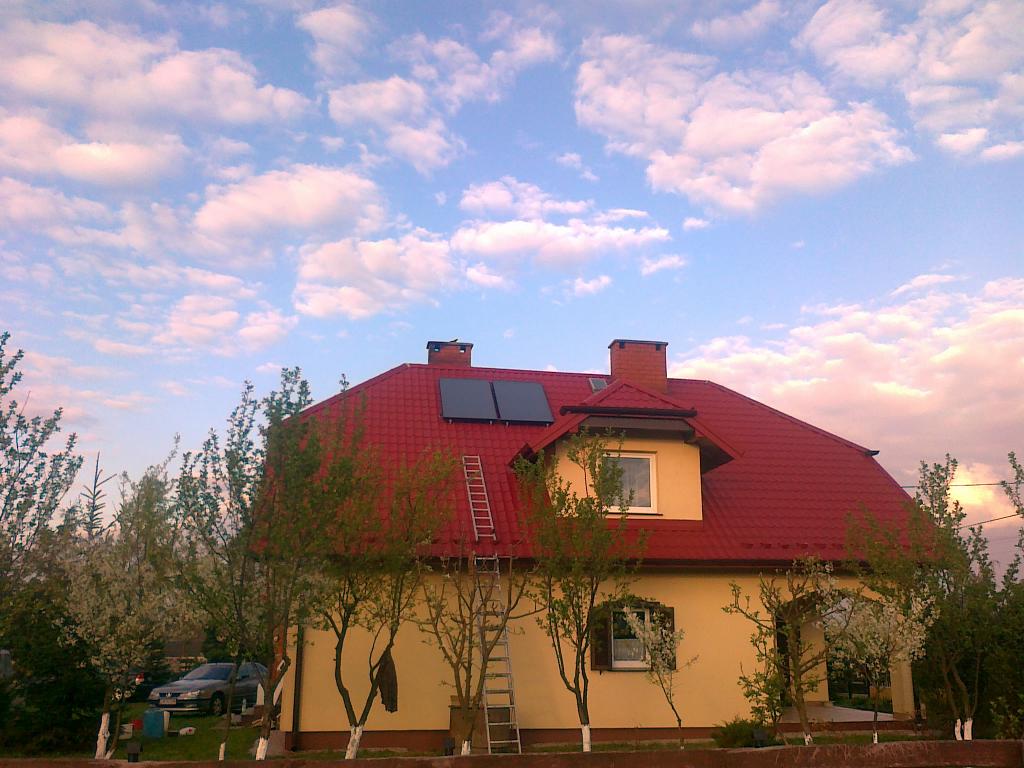solar płytowy