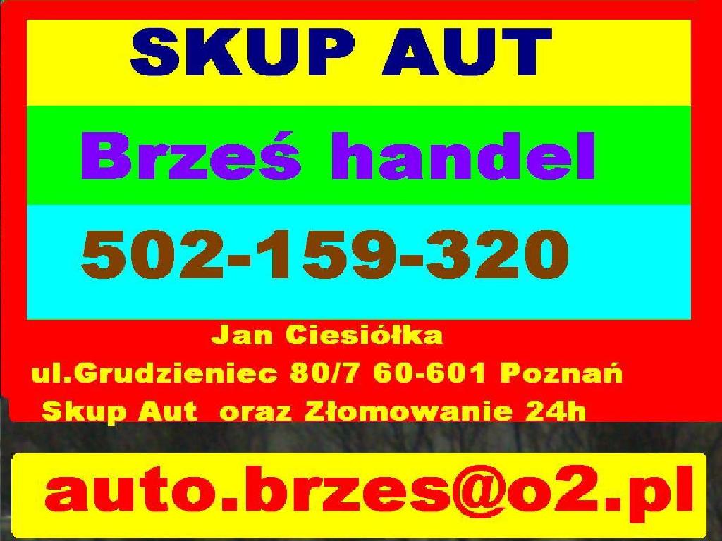 Firma nasza zajmuje sie odkupem samochodów używanych od osób prywatnyc, Poznań, wielkopolskie