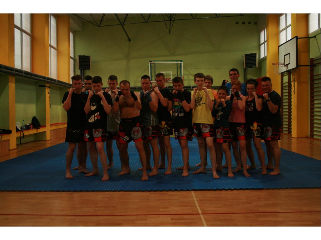 Kickboxing K-1 boks  kyokushin karate Łobez młodzież, dorośli, zachodniopomorskie