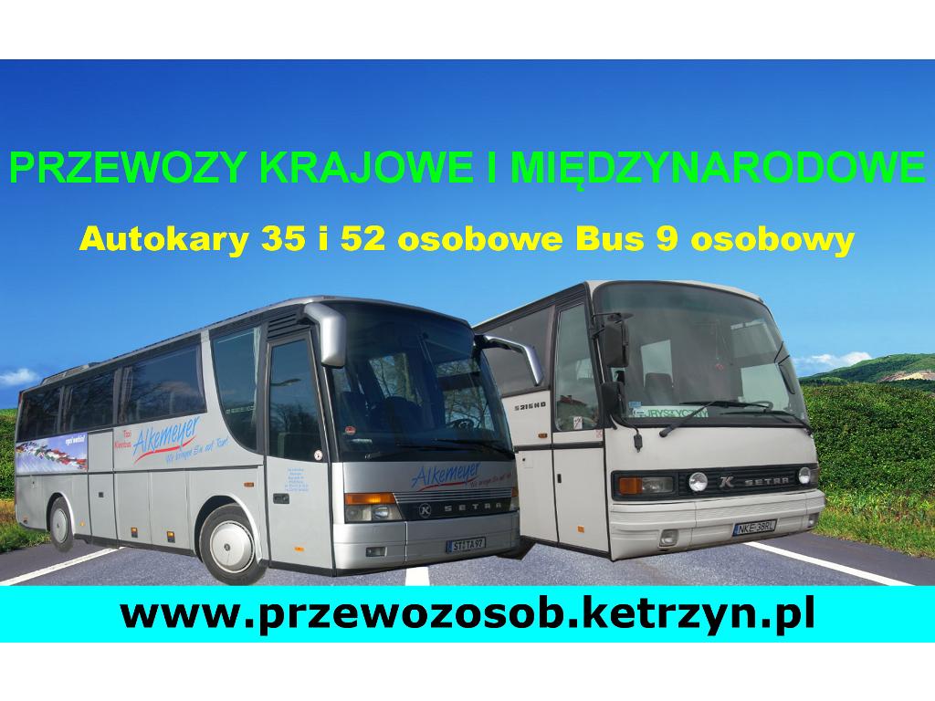 Przewóz osób kętrzyn Transport na lotnisko Autokar Kolonie Autobus, warmińsko-mazurskie