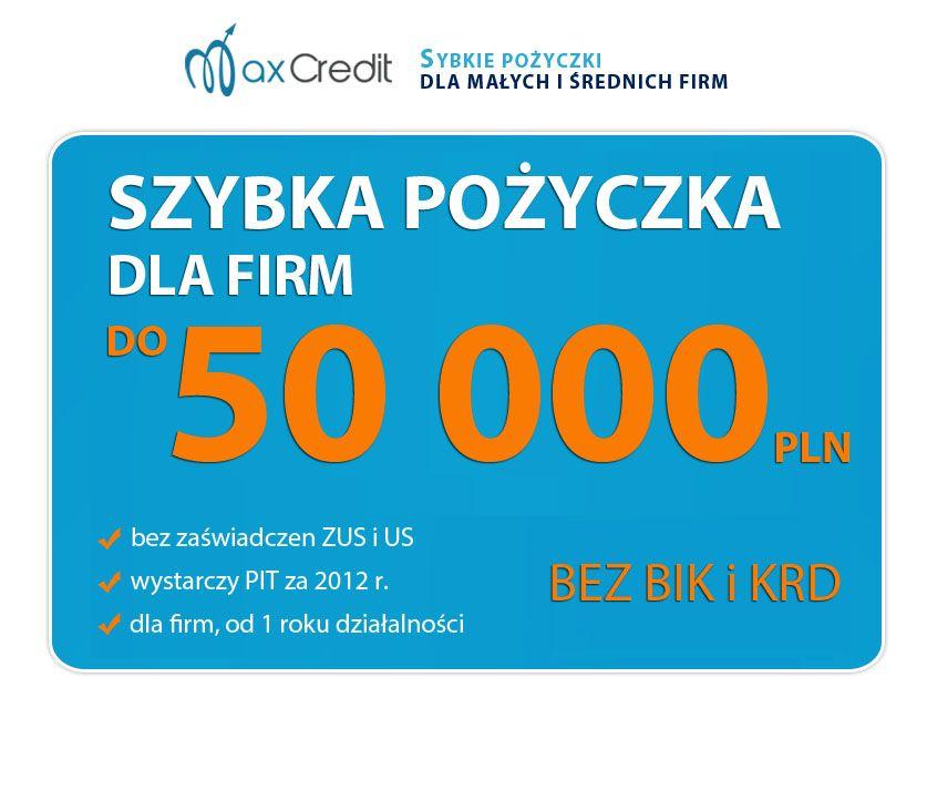 Pożyczki bez BIK dla FIRM , Gdańsk, pomorskie