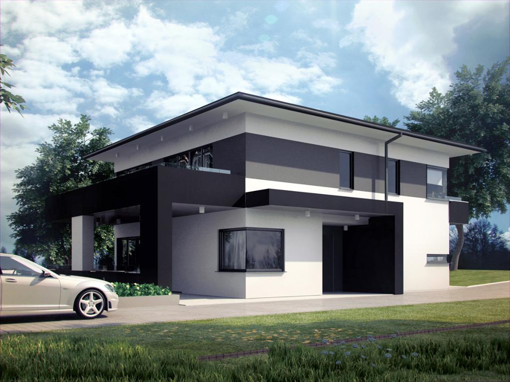 Ogunsote Design Studio - projekt domu jednorodzinnego