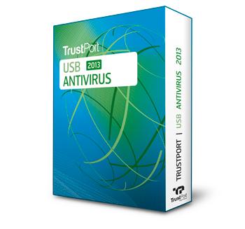 Antywirus - TrustPort USB Antivirus 2013 1 stanowisko / 1 rok, Gdynia, pomorskie