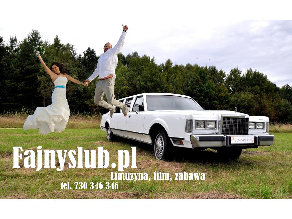 Limuzyna na ślub - Olsztyn, filmowanie, fotografia, warmińsko-mazurskie