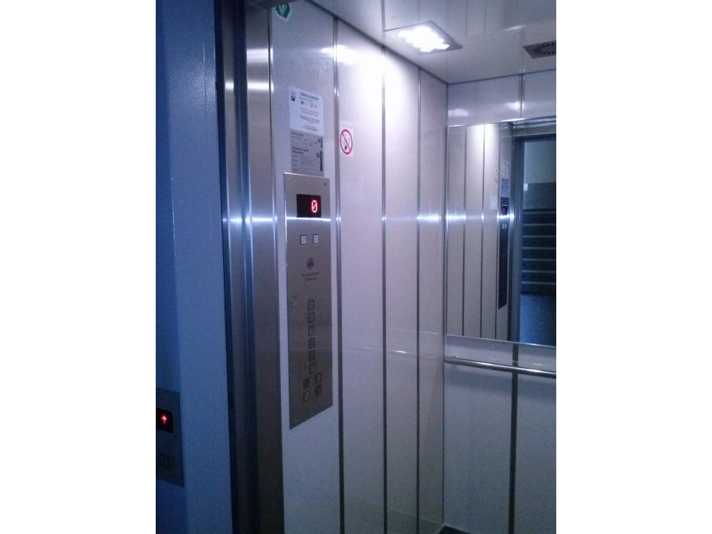 Mamy windę :)
