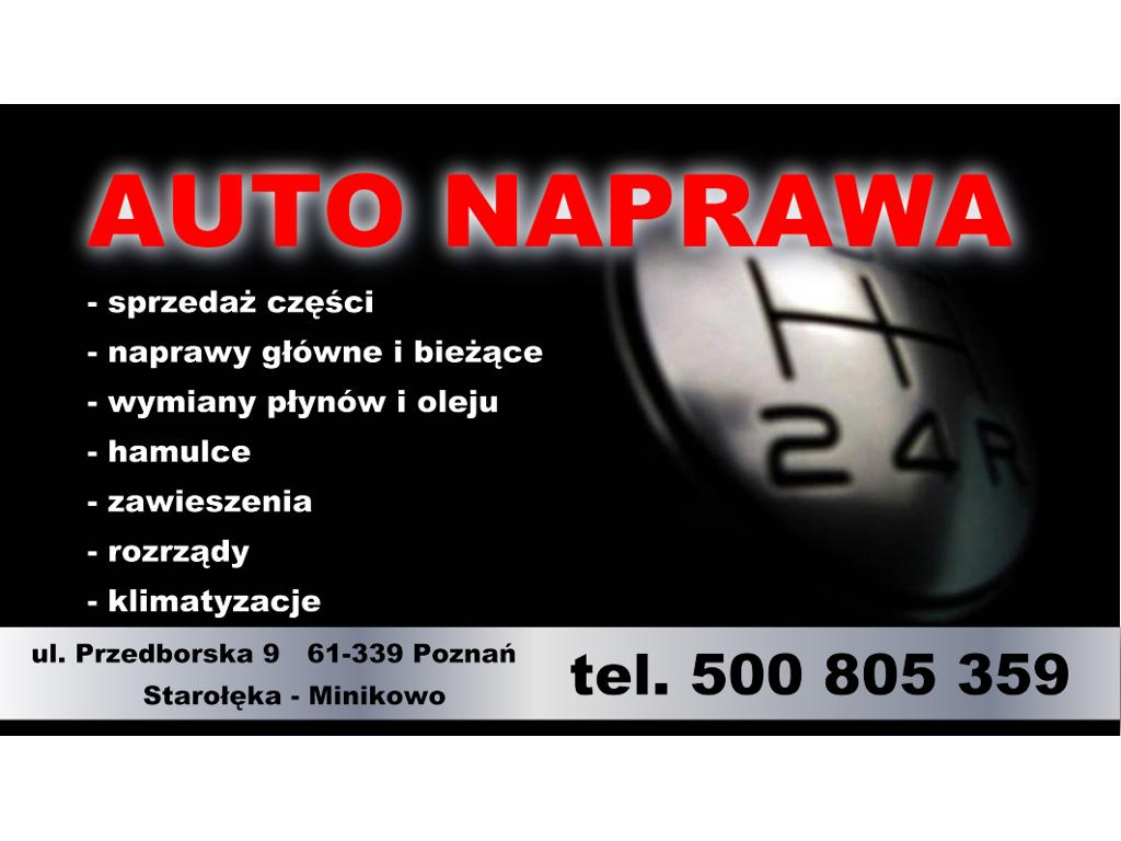 Auto Naprawa , tanio , szybko , profesjonalnie, Poznań, wielkopolskie