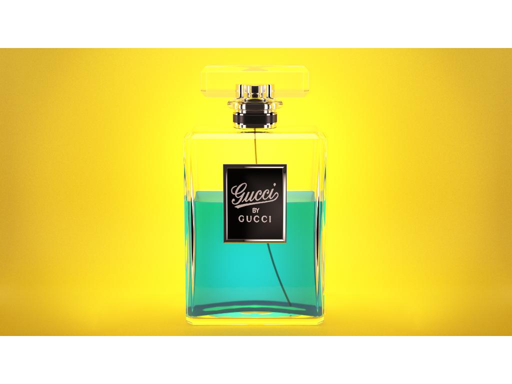 Wizualizacja perfumu Gucci by Gucci