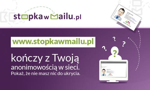www.stopkawmailu.pl kończy z anonimowością w sieci.