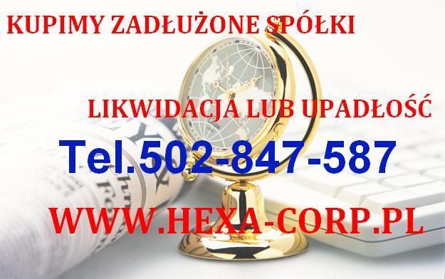 Kupimy zadłużone Spółki/Firmy, Lublin, lubelskie