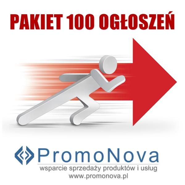 Dodawanie ogłoszeń Pakiet 100 portali (FV)