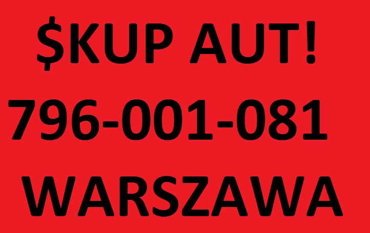 Skup aut samochodów Warszawa , Warszawa, łódz , mazowieckie