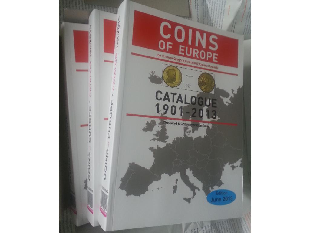 Coins of Europe - Katalog monet Europy, Babiak, wielkopolskie