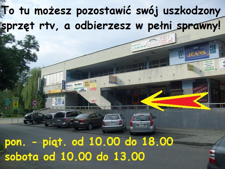 Naprawy tewizorów led, lcd., Kraków, małopolskie