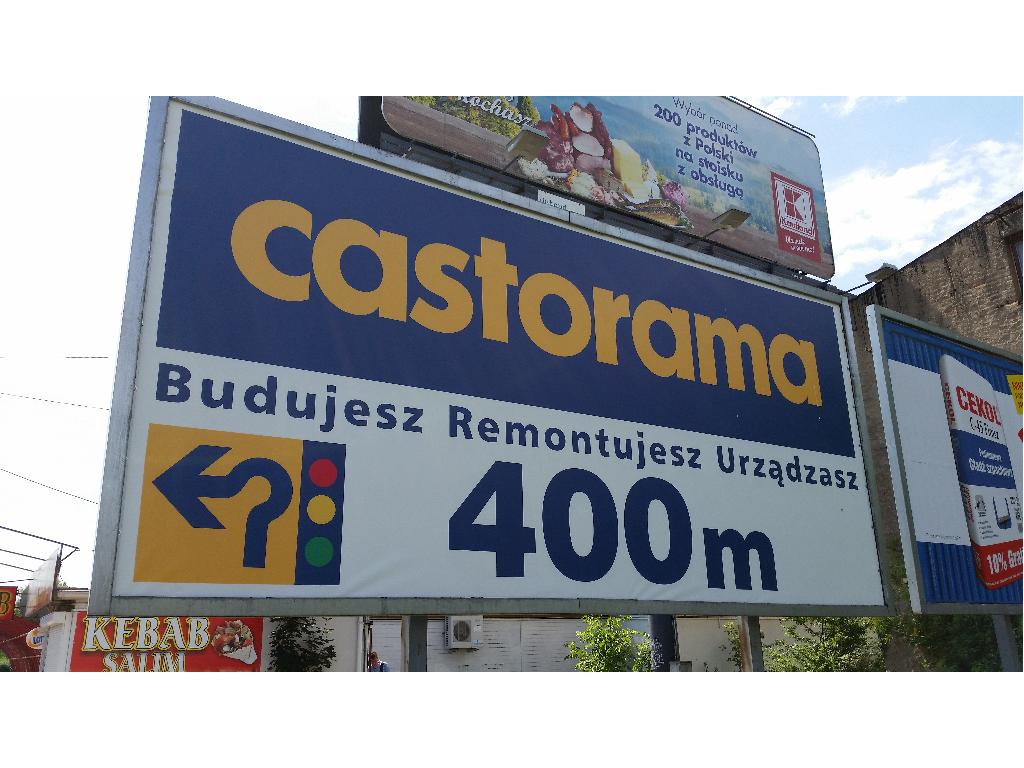 Montaż, wyklejanie i serwis tablic reklamowych / billboardów , Skarżysko-Kamienna, świętokrzyskie