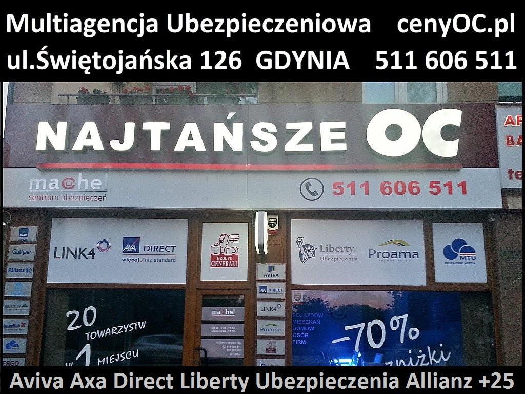 OC Citroen Gdynia