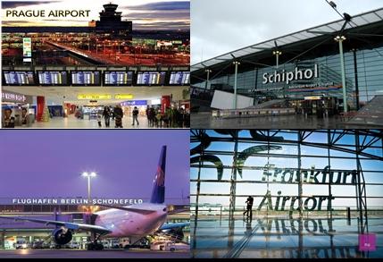 Transport na zagraniczne lotniska