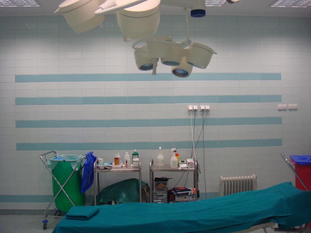 Klinika chirurgii plastycznej - sala operacyjna