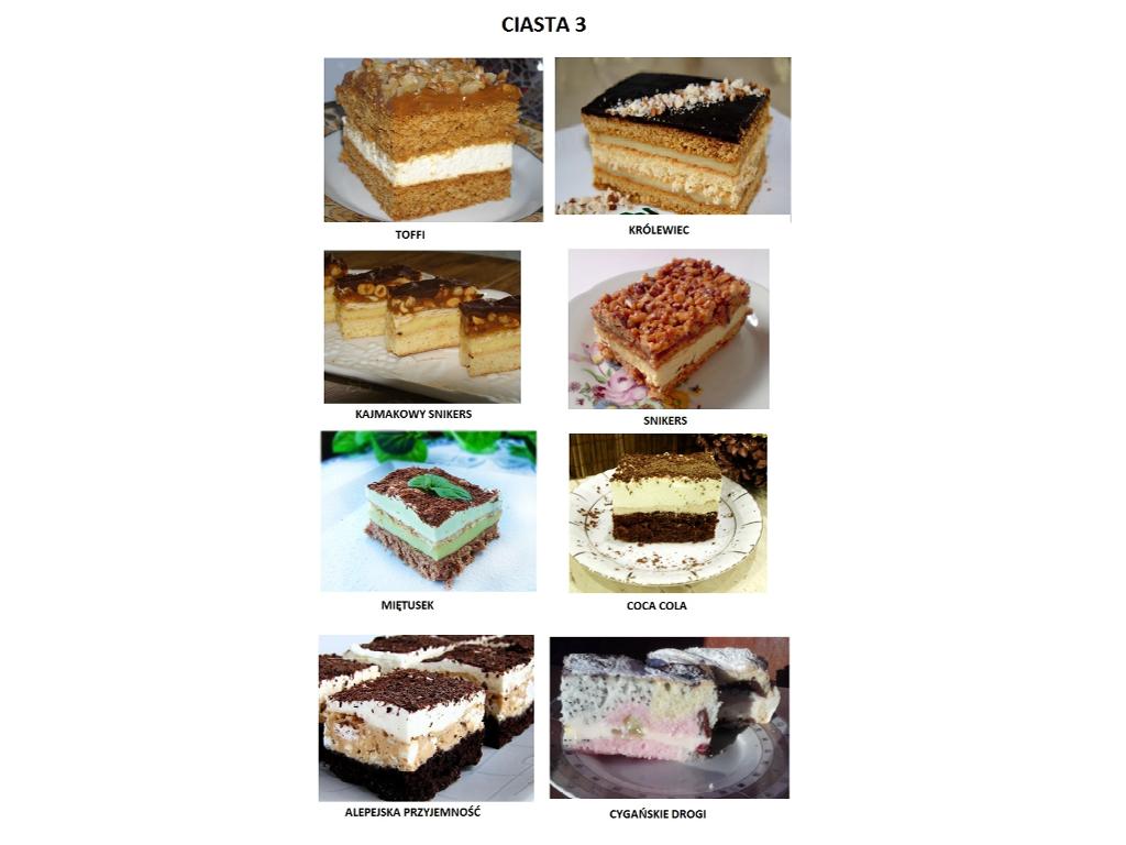 Domowe ciasta i torty na zamówienie, Żelechów, Ryki, Kłoczew, Garwolin, lubelskie