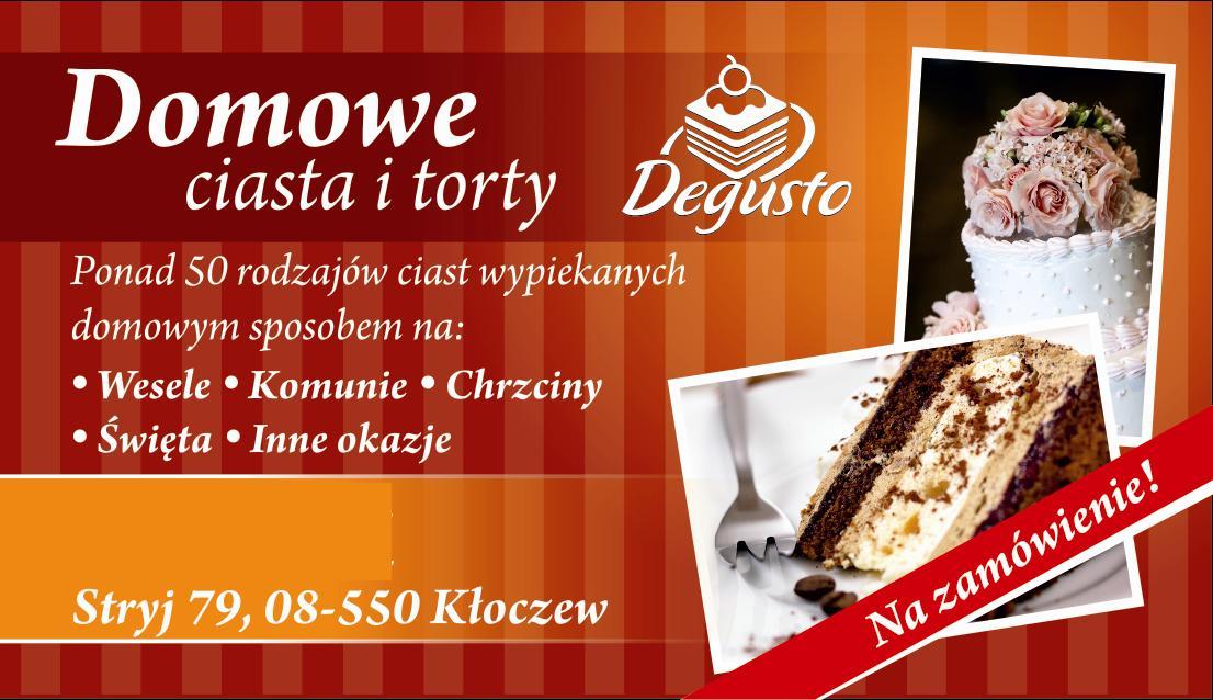 Domowe ciasta i torty na zamówienie, Żelechów, Ryki, Kłoczew, Garwolin, lubelskie