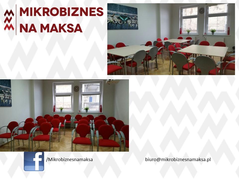 Sala szkoleniowa do 30 osób w centrum Poznania, Poznań, wielkopolskie