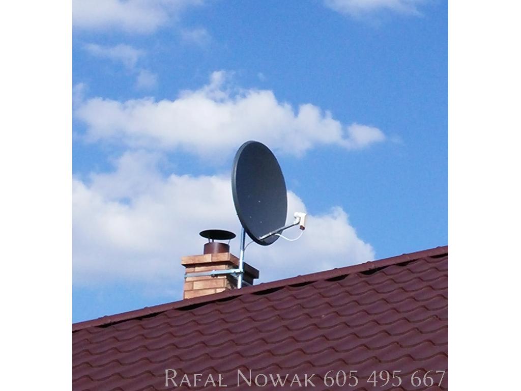 Anteny naziemne satelitarne - serwis montaż ustawianie , Chełm, Rejowiec, Cyców, Włodawa, Dorohusk, lubelskie