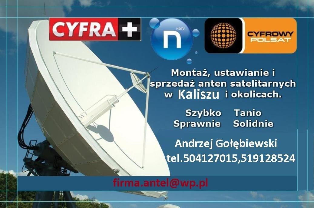 Montaż Anten, Instalacja Anten, Ustawianie Anten, Anteny, Antena, , Kalisz, wielkopolskie