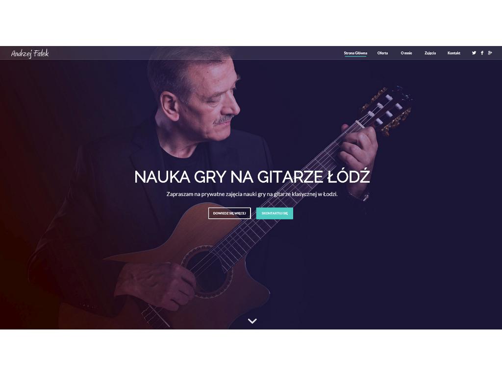 Nauka Gry Na Gitarze Klasycznej, Łódź, łódzkie