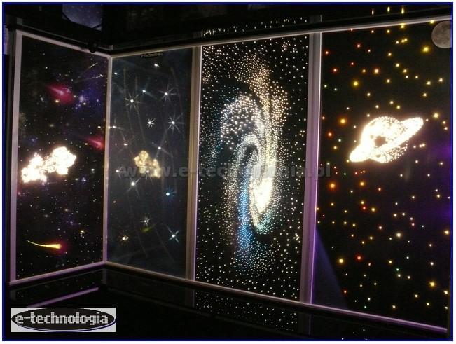 dekoraje kosmiczne do pokoju dziecka oświetlenie LED do poko